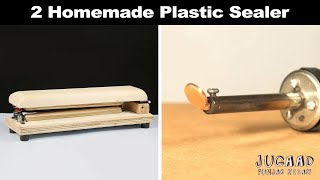 2 Homemade Plastic Sealer [upl. by Nbi201]