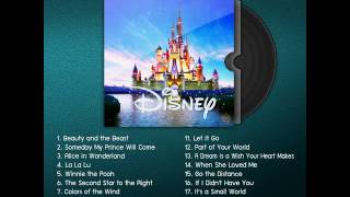 Disney Piano Collection Vol 1 [upl. by Thorley949]