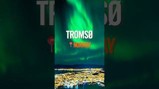 Introducing Tromsø 📍Norway 🇳🇴 travel norway tromsø [upl. by Filia]