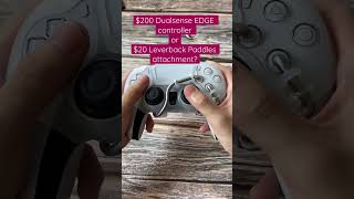 200 Dualsense EDGE controller or20 Leverback Paddles attachmentplaystation ps5 dualsense [upl. by Simona]