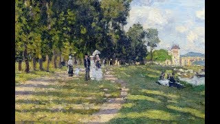 How to recognize Monet The Basin at Argenteuil [upl. by Lewendal]