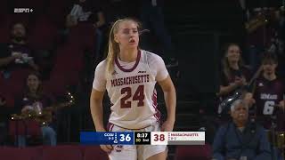 UMass WBB vs CCSU  Highlights  111024 [upl. by Victoria]