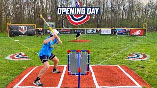 2024 OPENING DAY  Eagles vs Magic  MLW Wiffle Ball [upl. by Sueddaht]