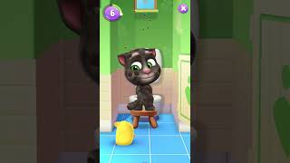 Talking Tom ne ye kya kardiya 😱shorts talkingtom talkingtomclips shortvideo short [upl. by Aiuqat]