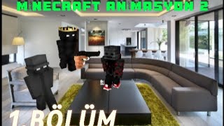 MİNECRAFT ANİMASYON 21BÖLÜM [upl. by Shiller]