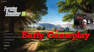 Fs25 Early Access Gameplay Preview  Farming Simulator 25 [upl. by Christmas510]