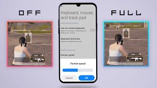 Pointer Speed Settings In Android [upl. by Ingaborg]
