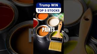 Top 5 stocks to focus after Trump win US Election  Trump Win Stock Market  Crude oil stocks [upl. by Kimbell]