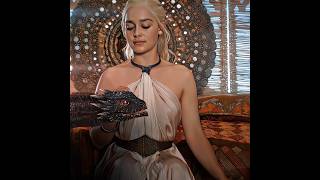 Daenerys Targaryen called his dragons dracarys 🐉🥵 4kquality gameofthrones Daenerysedits [upl. by Ekusuy309]