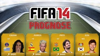 FIFA 14 Ultimate Team Prognose ft Cavani Ramos Pato amp Son [upl. by Okiman]