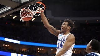 Duke dominant in second round win over Rhode Island [upl. by Elletsyrc]