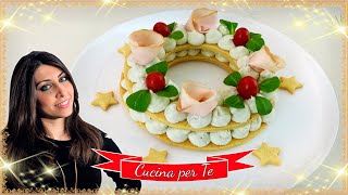 Cream Tart Salata  Ricette Natalizie [upl. by Papp107]