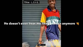 T9ineLOVE Lyric Video [upl. by Naujtna]