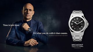 Introducing Bremont Ambassador Mark Strong  Bremont Watch Company [upl. by Setarcos]