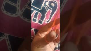 Rubber band magic trick 😄shots trendingrubberbandmagictrick [upl. by Eicyaj]