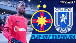 🔴 FCSB  UNIV CRAIOVA 20  PLAYOFF SUPERLIGA ROMANIA  LIVE FCSB 2024 [upl. by Melton]