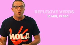 Reflexive Verbs in Spanish [upl. by Doerrer]