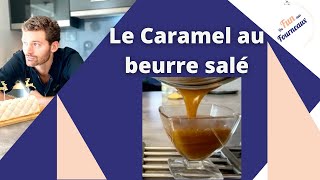 Comment réaliser une sauce CARAMEL AU BEURRE SALE [upl. by Eelrebma908]