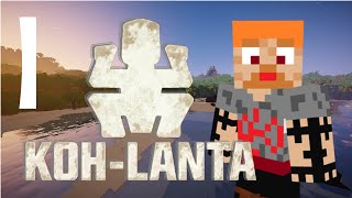 KOH LANTA Minecraft S3 E01  LEXIL [upl. by Yelsa722]