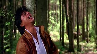 Shahrukh Khan thrilling Laugh Srk mind blowing action Darr movie scenes [upl. by Noonberg]