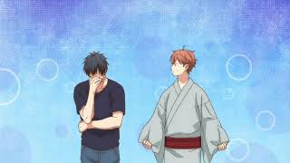 GivenMafuyu so cute😩❤️”how’s Yukata”and there Uenoyama ego won’t admit how adorable his boyfriend [upl. by Shulman715]