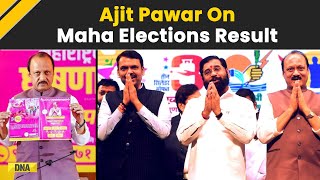 Maharashtra Assembly Elections Mahayuti Will Get More Than Ajit Pawar On Maha Elections Result [upl. by Lymann695]