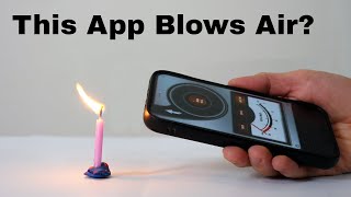 How Does This App Blow Out Candles [upl. by Ardnohsal570]