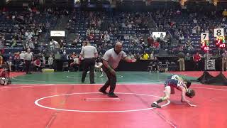 55 lbs D3 OAC Final Hayden Boulton vs Carmello Kolb [upl. by Ikkin]