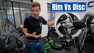 Why A Bike Fitter Still Chooses To Buy Rim Brake Bikes [upl. by Asyral]