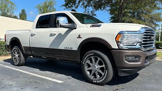 2024 RAM 2500 Limited Longhorn Walkaround Review And Features [upl. by Dich435]