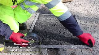 How To Repair A Pothole  MeonUK [upl. by Anelat]