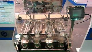 Linear Weigher 4 Lane Demonstration [upl. by Dibru50]