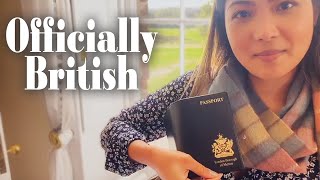 The day I became British  what happens at the Citizenship Ceremony [upl. by Adest]