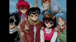 YuYu Hakusho ED2  Sayonara bye bye creditless [upl. by Marmion]