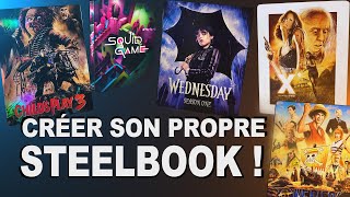 TOUT savoir sur les STEELBOOKS CUSTOM [upl. by Daughtry]