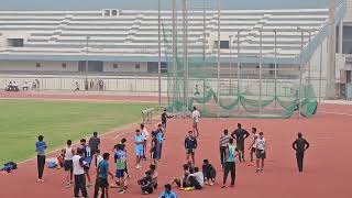 400 mtr 1st heat  The track life  68th Punjab Schools Inter District Athletics Championship 2024 [upl. by Weidar]