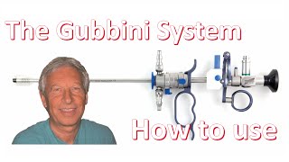 Gubbini System Mini Hystero Resectoscope  Use of the system [upl. by Ecitnerp267]