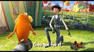 El Lorax  The Lorax Trailer with Spanish Subtitles [upl. by Anyrtak]