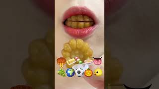 asmr KOREAN YAKGWA 약과 eating sounds [upl. by Skvorak676]