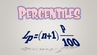 Percentiles  How to calculate Percentiles Quartiles [upl. by Eyaj538]