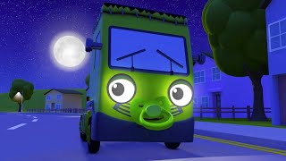 Trick Or Treat Baby Truck Halloween Song  Nursery Rhymes amp Kids Songs  Geckos Garage [upl. by Gahl]