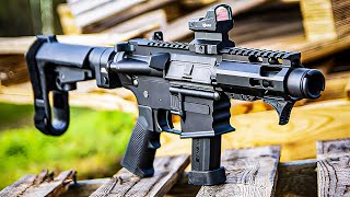 10 ULTIMATE 9mm Carbines  The Best Pistol Caliber Carbine PCC [upl. by Eiramnaej]