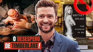 JUSTIN TIMBERLAKE ESTÁ DESESPERADO POR CAUSA DESSE SEGREDO [upl. by Block]