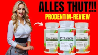 PRO DENTIM MONDELINGE SUPPLEMENT PAS OPPRODENTIM REVIEW PRODENTIM INGREDIËNTEN [upl. by Yattirb389]