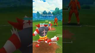 RED TEAM CLAWITZER HELIOLISK AND INCINEROAR pokemongo gobatleleague gbl [upl. by Ayanat797]