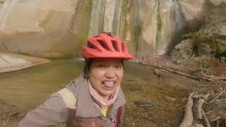 Gabrielino Trail  JPL Waterfall Bike Ride [upl. by Hannahs]