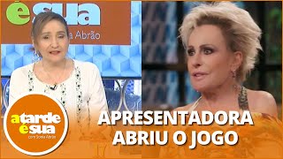 Sonia Abrão opina sobre entrevista de Ana Maria para Bial “Mais uma vez mentindo para o público” [upl. by Elinore776]