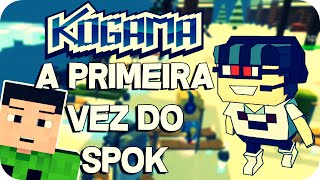 Kogama  A primeira vez do Spok [upl. by Alisia594]