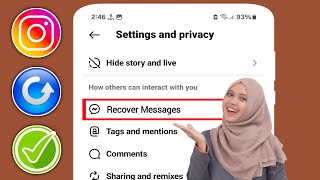 How to Recover Deleted Chats on Instagram  Recover Deleted Instagram Messages [upl. by Modern]