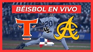 TOROS DEL ESTE vs ÁGUILAS CIBAEÑAS EN VIVO 🔴 [upl. by Giarc]